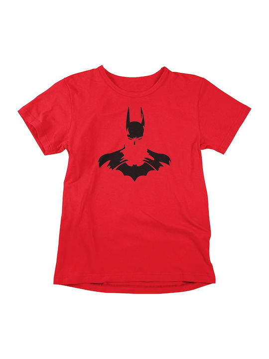 Softworld Batman Shadow Tricou Batman Roșu