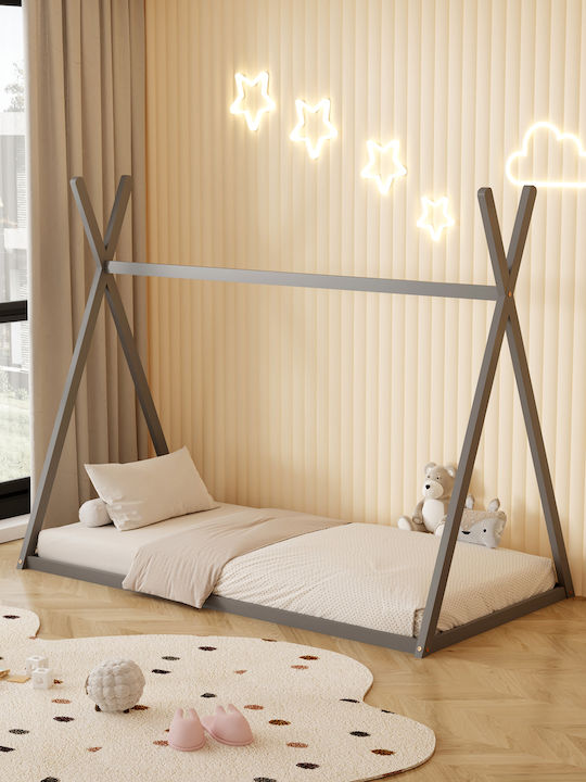 Munk Montessori Montessori Μονό για Στρώμα 90x190cm