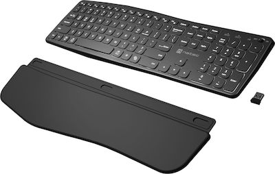 Natec NKL-1995 Wireless Keyboard Only English US