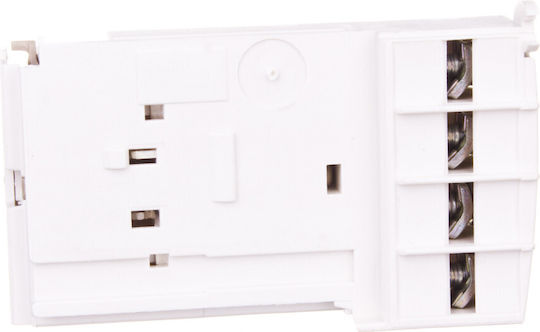 Schneider Electric Βοηθητική Επαφή Βιομηχανικού Τύπου LUA1C11