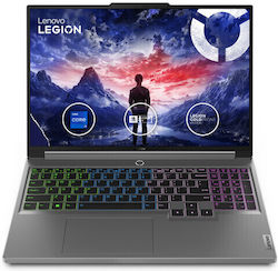 Lenovo Legion 5 16IRX9 16" IPS 165Hz (i9-14900HX/32GB/1TB SSD/GeForce RTX 4070/W11 Home) Luna Grey (US Keyboard)
