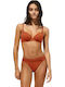 Bikini Σουτιέν Terracottaw