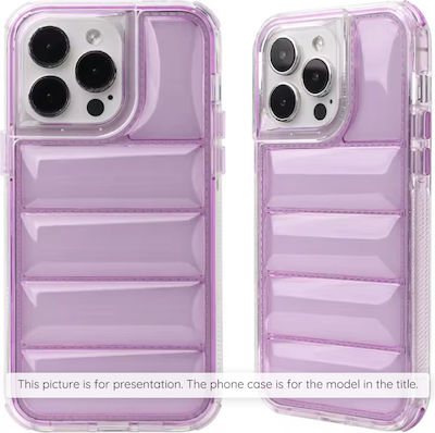 Techsuit Wave Shield iPhone 14 Violett