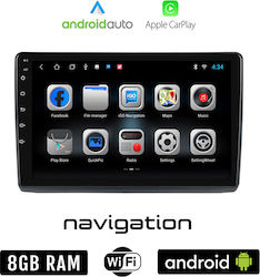 Car-Audiosystem für Nissan Primastar (Bluetooth/USB/WiFi/GPS/Apple-Carplay/Android-Auto) mit Touchscreen 10"