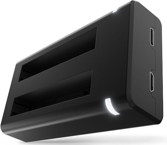 Newell Διπλός Φορτιστής Μπαταρίας Συμβατός με Insta360 Συμβατός με Insta360 5907489647526