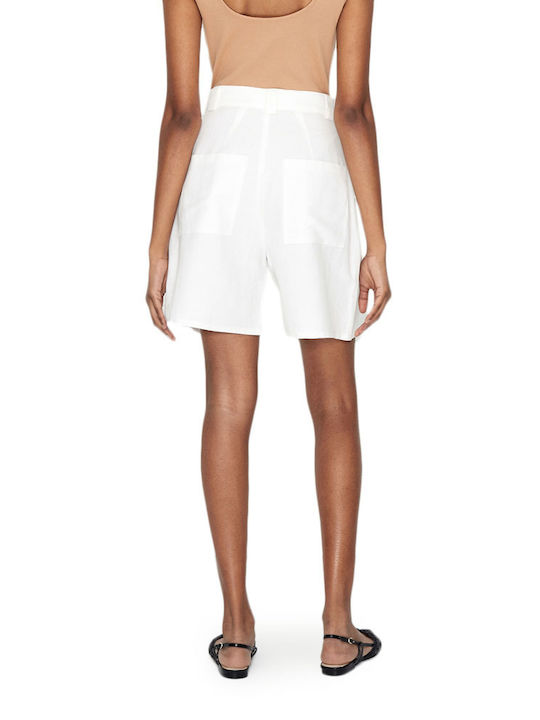 Nadia Rapti Women's Bermuda Shorts White