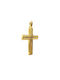 Velegrakis Men's Gold Cross 14K