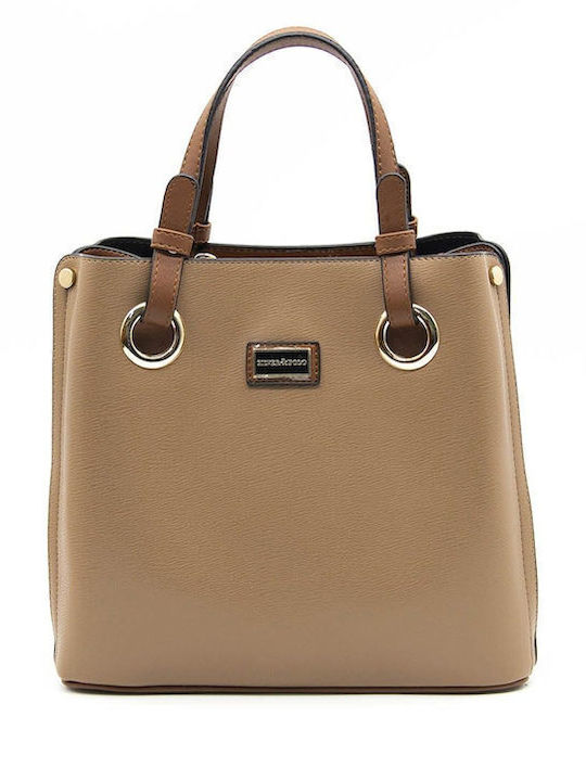 Women's Bag Handbag Gold