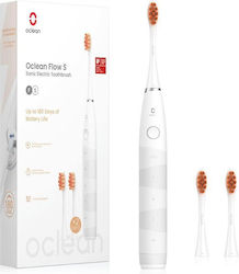 OClean Flow S Sonic Ηλεκτρική Οδοντόβουρτσα Λευκή