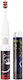 Vitammy Electric Toothbrush Battery with Pressure Sensor and Travel Case Black