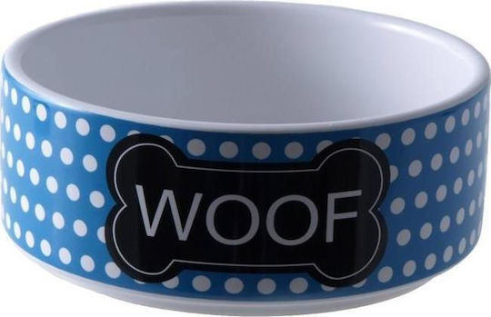 Ceramic Food Bowl for Dog 13cm