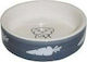 Ceramic Food Bowl for Dog 8.5cm