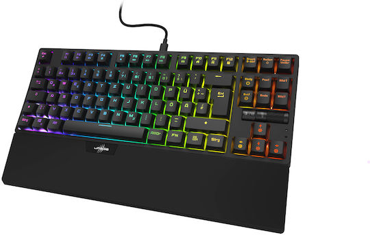 HAMA uRage Exodus 860 Mechanical Gaming Mechanical Keyboard with Custom Red switches and RGB lighting (English US)