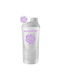 AllNutrition Plastic Protein Shaker 600ml White