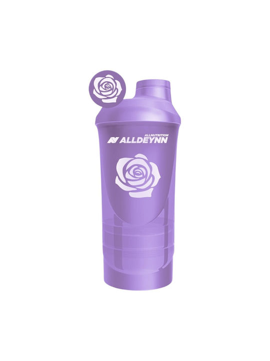AllNutrition Shaker Protein 600ml Kunststoff Lila