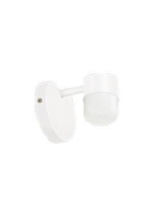 Panafan Wall-Mounted Outdoor Light LED IP44 6.5W with Warm White Light 49.5x19x6εκ.