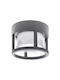 Wall-Mounted Outdoor Light LED 10W with Natural White Light