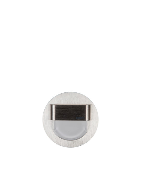 Skoff Wandmontierte Außenleuchte LED IP20 0.8W mit Warmweiß Licht