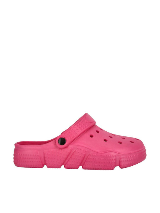 Cruz Γυναικεία Σαμπό Φούξια CR224405-4274