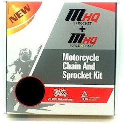 MHQ Drive Chain Kit for Modenas Kriss