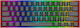 Redragon K630RGB Gaming Μηχανικό Πληκτρολόγιο 60% με Custom Red διακόπτες και RGB φωτισμό (International English)