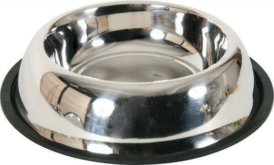 Zolux Edelstahl Schalen Futter für Hund 1.8lt 30cm in Grau Farbe