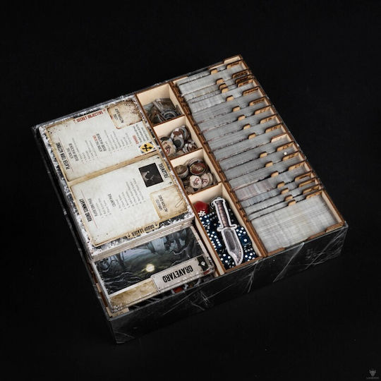 Laserox Organizer Einsatz für Box Rollenspiel / Miniatur-Kriegsspiel