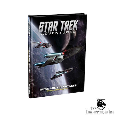 Modiphius Entertainment Trek Rpg Guide