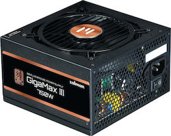 Zalman GigaMax III 750W Μαύρο Τροφοδοτικό Υπολογιστή Full Wired 80 Plus Bronze