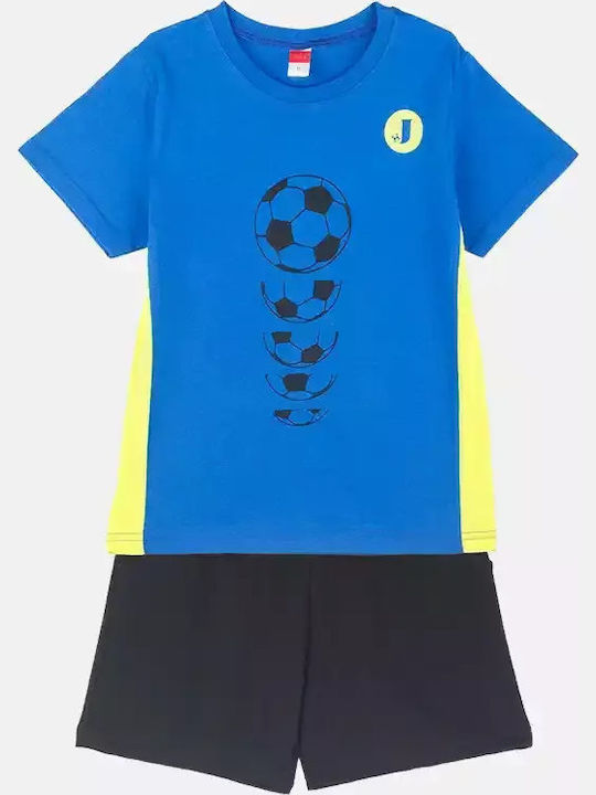 Комплект Лято 2бр Blue Soccer Phases