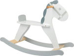 Small Foot Wooden Rocking Toy Horse