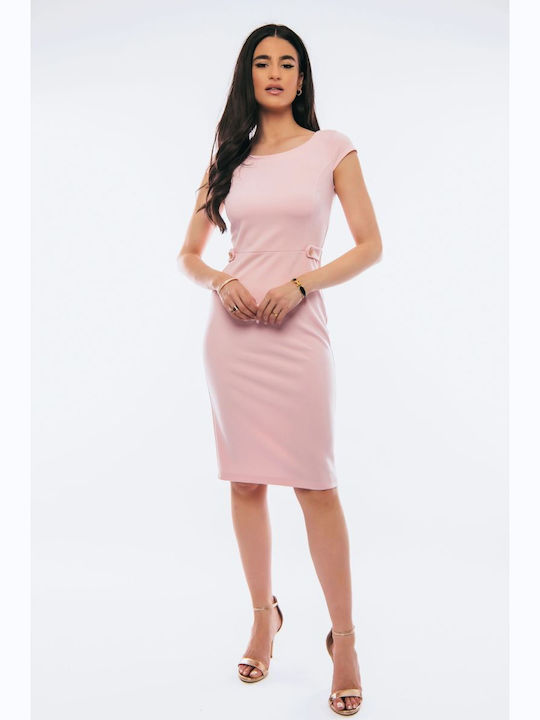 BelleFille Rochie cu cămașă Rochie Pink