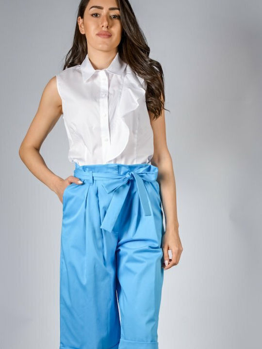 Teem Women's Bermudas Light Blue