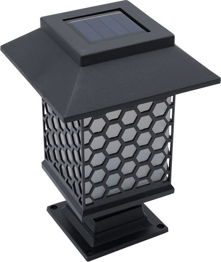 Uncle George Spiked Solar Light Traffic light Warm White with Photocell