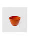 Sterk Topf Kunststoff Brown 17x17cm.