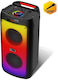 Connect IT Boxă Hyperbass BEAT+ Neagră