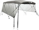 vidaXL L243xB170cm Gray Farbe