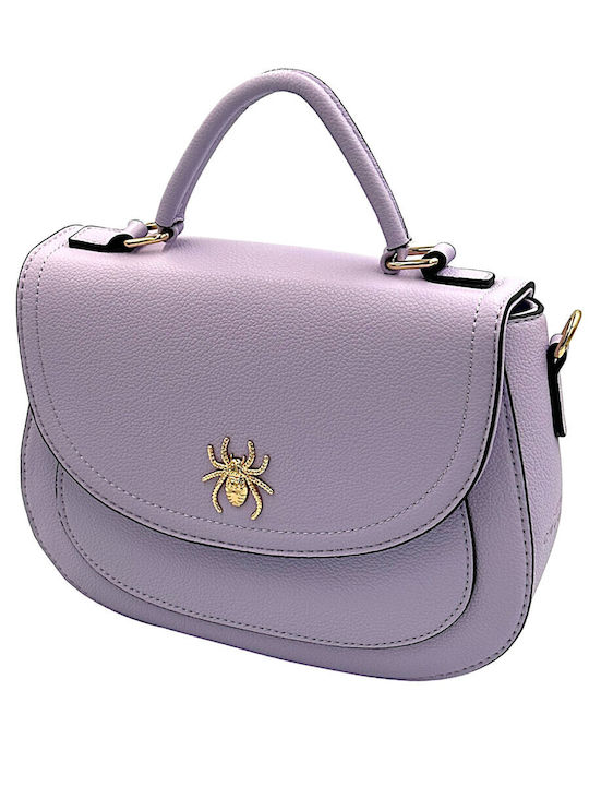 Damentasche Handtasche Lila