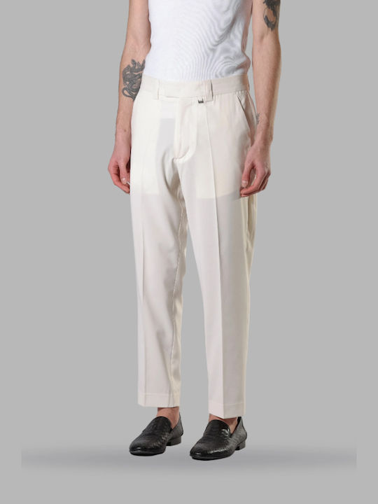 I'm Brian Men's Trousers White