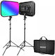 Neewer Lighting Kit 60W with Luminance Lux 5000 Lux