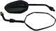 Maximus Motorcycle Mirrors 2pcs Black