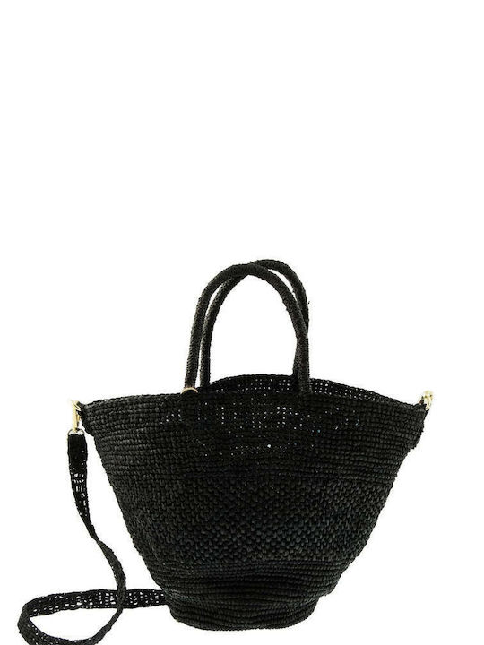 Camalya Damen Tasche Hand Schwarz