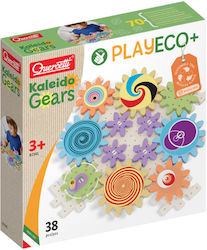 Quercetti Kaleido Gears Eco 82341 Δημιουργήστε Θεματικές Αλυσιδωτές Αντιδράσεις Quercetti Kaleido Gears Eco 82341 Δημιουργήστε Θεματικές Αλυσιδωτές Αντιδράσεις