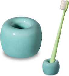 Ατομική Βάση Toothbrush Support Base Ceramic Green 4270003457668