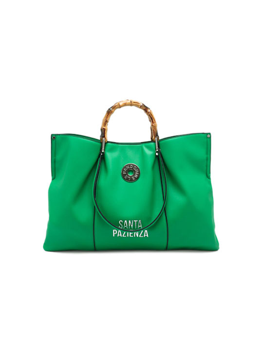 Le Pandorine Pazienza Women's Bag Shoulder Green