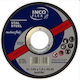 Techniflex Cutting Disc Metal Hole Diameter 180mm with 46 Teeth 1pcs