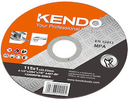 Kendo Schleifscheibe Aus Metall 115mm