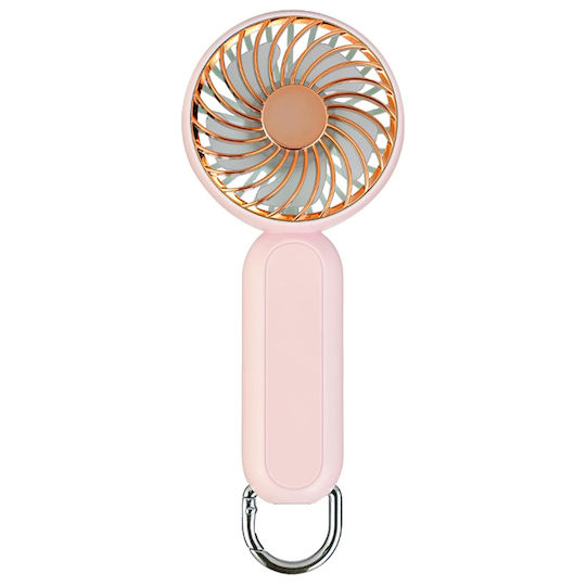 Techsuit USB Handheld Fan Gold