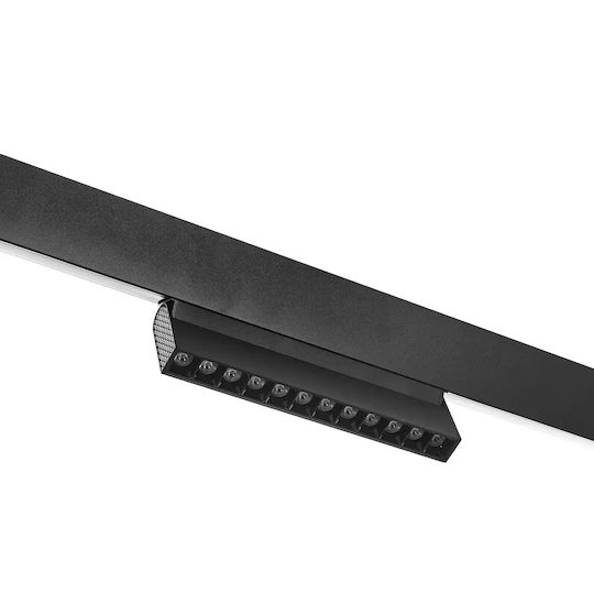 Commercial Linear LED Ceiling Light 12W Warm to Cool White