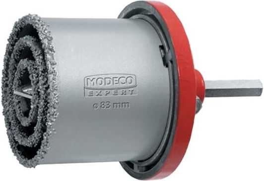 Modeco Сет от диамантени коронки Карбиден с диаметър от 65mm до 73mm